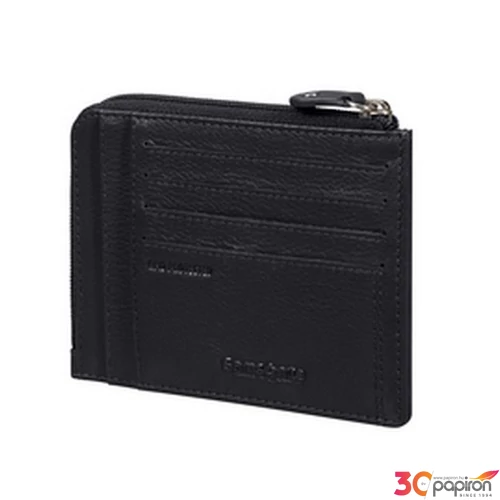 Samsonite férfi pénztárca Attack 2 SLG 702 - 8CC H + Z COMP 144440/1041-Black