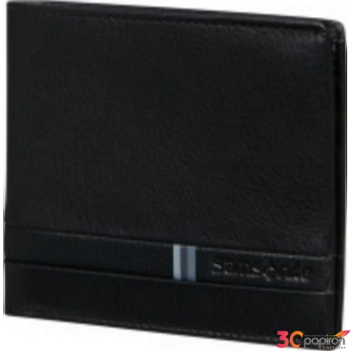 Samsonite Férfi pénztárca Flagged 001 - B S 6CC+2C 139945/1041-Black