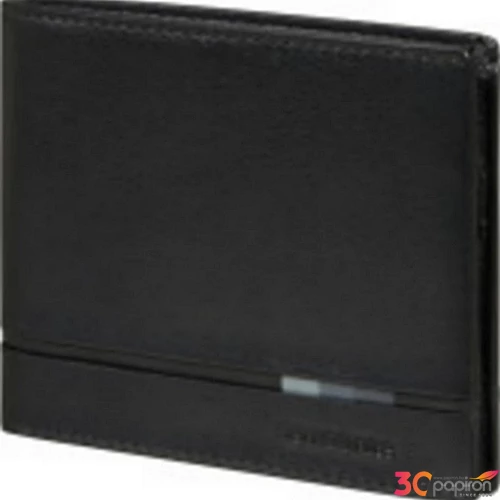 Samsonite férfi pénztárca Flagged 2.0 SLG 001 - B S 6CC+2C 147787/1041-Black