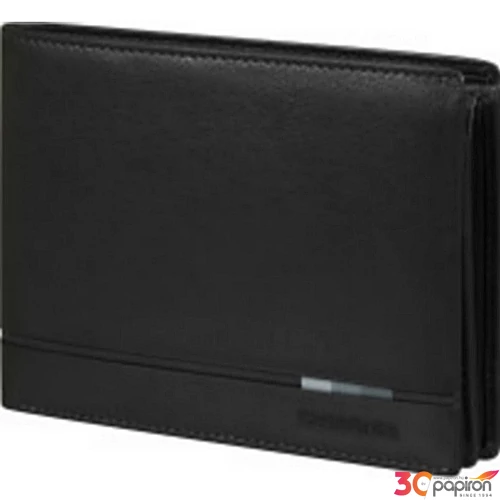 Samsonite férfi pénztárca Flagged 2.0 SLG 047 - B 10CC+VFL+C+2C 147792/1041-Black