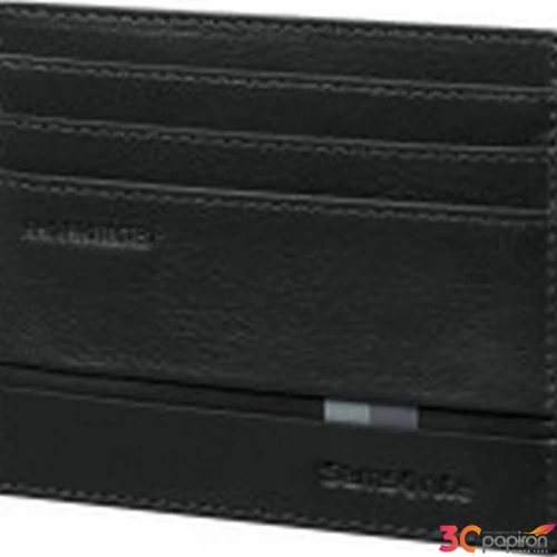 Samsonite férfi pénztárca Flagged 2.0 SLG 732 - 6CC H S 147804/1041-Black