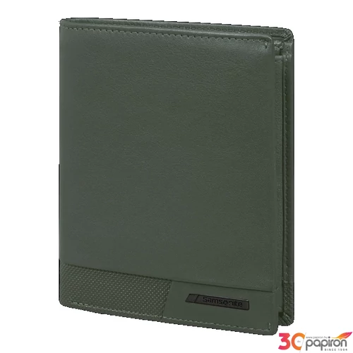 Samsonite férfi pénztárca Pro-DLX 6 SLG 143 - W S 8CC+HFL+2C 144540/1388-Green