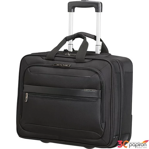 Samsonite guruLó iroda Vectura Evo rolling tote 17,3 123675/1041 fekete