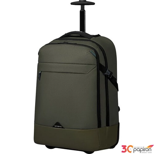 Samsonite gurulós laptop táska Roadseeker Laptop Backpack/Wh 17.3 154955/1266 Dark Olive