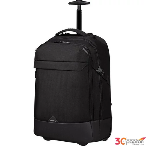 Samsonite gurulós laptop táska Roadseeker Laptop Backpack/Wh 17.3 154955/1276 Deep Black
