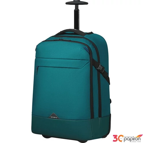 Samsonite gurulós laptop táska Roadseeker Laptop Backpack/Wh 17.3 154955/6071 Deep Teal