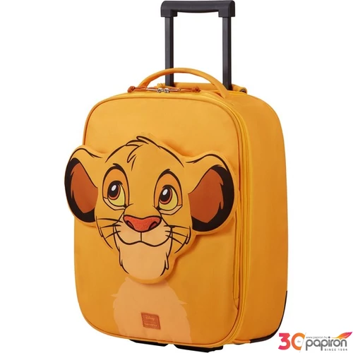 Samsonite gyermekbőrönd 26' Sammies Disney Upright 45/16 Disney 160188/B016-Simba