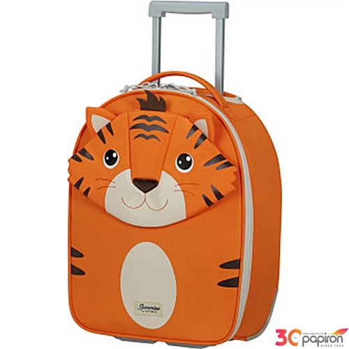 Samsonite gyermekbőrönd 45/16 Sammies By  Happy Sammies Eco Upright 151669/A467-Tiger Toby