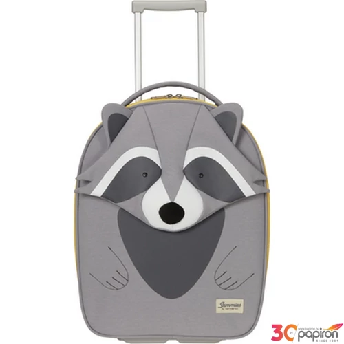 Samsonite bőrönd gyermek 45/16 Samsonite Happy Sammies ECO UPR.45 / 16 132078/8734 RACCOON REMY