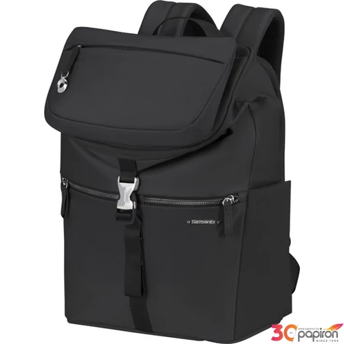 Samsonite hátitáska női Move journey lpt.backpack 15.6"+pouch 158823/1041-Black