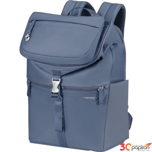 Samsonite hátitáska női Move journey lpt.backpack 15.6"+pouch 158823/1831-Storm Blue