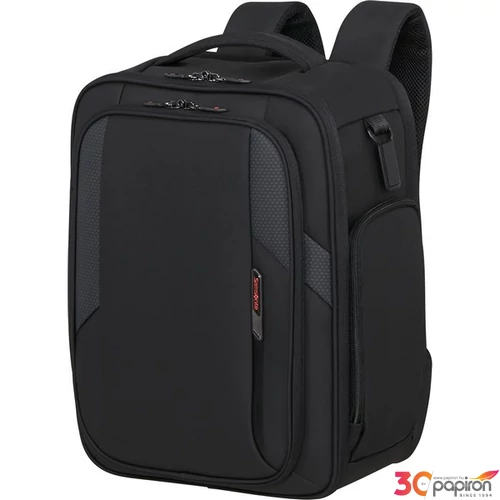 Samsonite hátizsák 26' Glazed Underseat Backpack S 159771/1041-Black