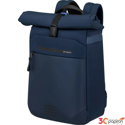 Samsonite hátizsák 26' Moderny Rolltop Backpack 15.6 161237/1090-Blue
