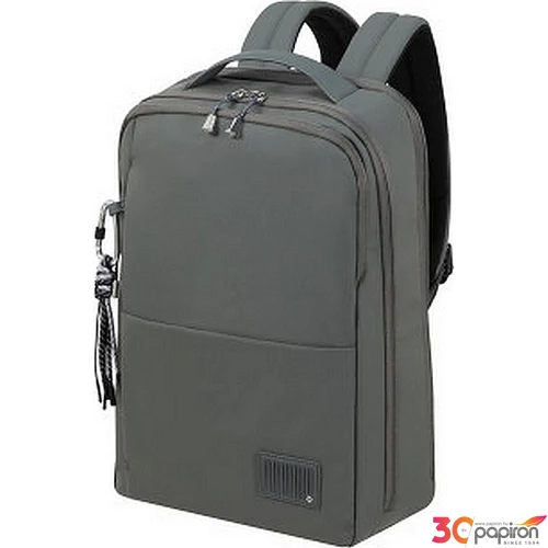 Samsonite hátizsák Backpack 14.1" Wander Last Gunmetal Green-149800/6207