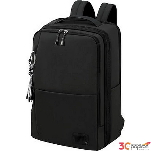 Samsonite hátizsák Backpack 15.6" + Cl. Comp Wander Last Black-149801/1041