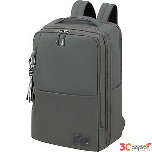 Samsonite hátizsák Backpack 15.6" + Cl. Comp Wander Last Gunmetal Green-149801/6207