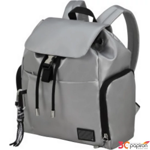 Samsonite hátizsák Backpack 3Pkt 1 Buckle Wander Last Metallic Silver-149799/1546