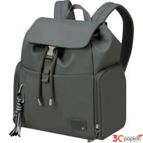 Samsonite hátizsák Backpack 3Pkt 1 Buckle Wander Last Gunmetal Green-149799/6207