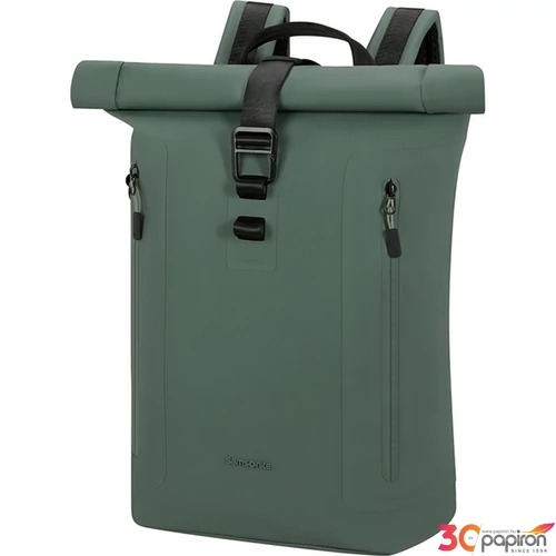 Samsonite hátizsák Coatify Biz Rolltop Backpack 14.1 151790/1388-Green