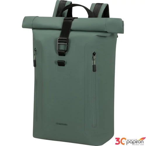 Samsonite hátizsák Coatify Biz Rolltop Backpack 15.6 151792/1388-Green