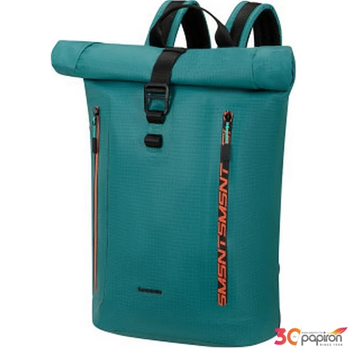 Samsonite hátizsák Coatify Biz Rolltop Backpack 15.6 151792/A481-Blue/Orange