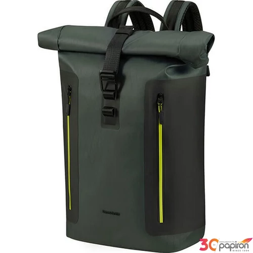 Samsonite hátizsák 25' Coatify Biz Rolltop Bkp 15.6 154278/A567-Teal/Lime