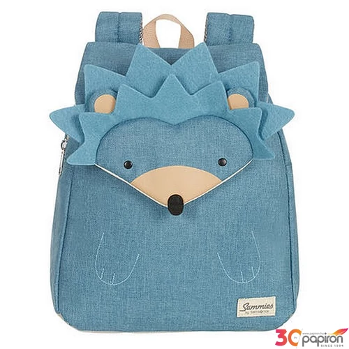 Samsonite hátitáska Happy Sammies backpack S+ 120322/7734-Hedgehog Harris