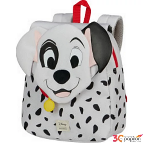 Samsonite hátizsák Happy Sammies Disney Backpack S 151699/A468-Patch Dalmatian