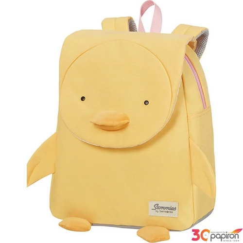 Samsonite hátitáska Happy Sammies Eco backpack S+ Duck Dodie 132074/8735-Duck Dodie