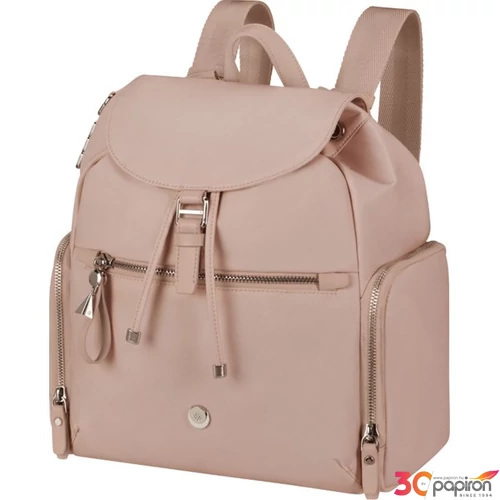 Samsonite Hátizsák Karissa Backpack 3 Pkt 1 Buckle 151681/7223-Soft Rose