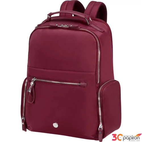 Samsonite hátizsák 25' Karissa Evo Round Backpack 15.6 151684/1361-Red