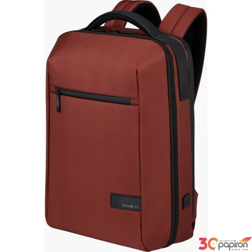 Samsonite hátizsák Litepoint Lapt. Backpack 15.6 134549/D262-Burnt Henna