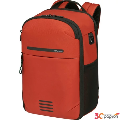 Samsonite hátizsák Moderny Underseat Backpack Xs 158036/B088-Terracotta Red