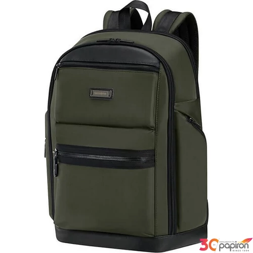 Samsonite Hátizsák Relyon Backpack M 15.6 153266/1388-Green