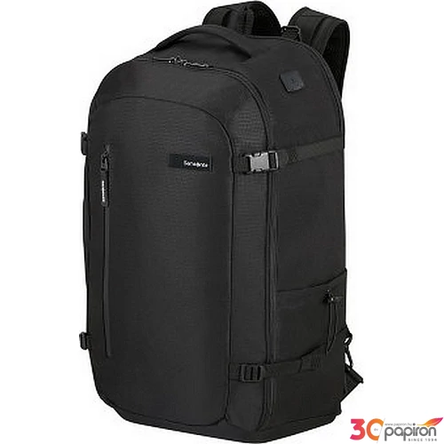 Samsonite hátizsák Roader Travel Backpack S 38L 22' 143274/1276-Deep Black