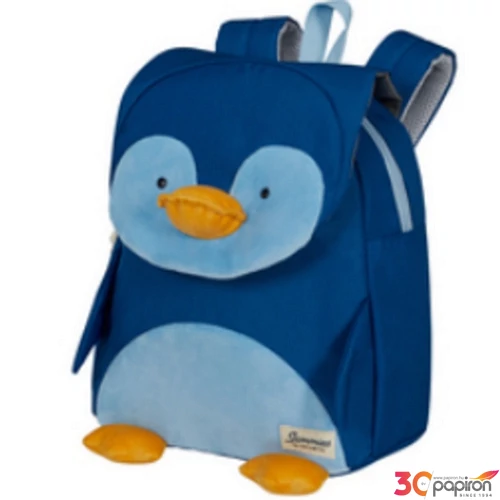Samsonite hátizsák S Happy Sammies Eco Backpack 22' 142474/9675-Penguin Peter