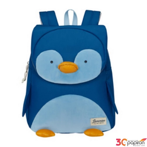 Samsonite hátizsák S+ Happy Sammies Eco Backpack 22' 142472/9675-Penguin Peter