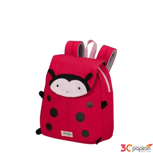 Samsonite hátizsák S Happy Sammies Eco Backpack 142478/9676-Ladybug Lally