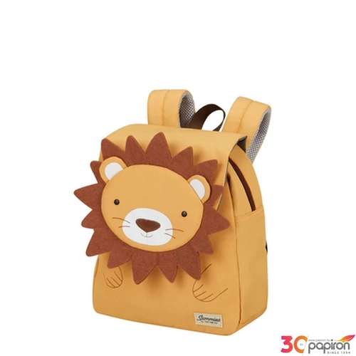 Samsonite hátizsák S Happy Sammies Eco Backpack 142470/9674-Lion Lester