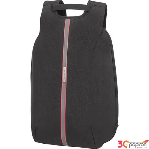 Samsonite hátitáska Securipak S Lpt backpack 14,1 130109/T061-Black Steel