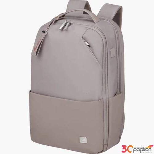 Samsonite hátizsák Workationist Backpack 15.6'' + Cl.Comp 142620/1721-Quartz