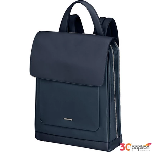 Samsonite hátitáska női Zalia 2.0 backpack W/Flap 14,1 129431/1549-Blue