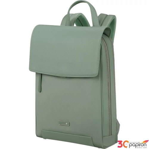 Samsonite hátizsák Zalia 3.0 Backpack W/Flap 14.1" 147735/6391-MINERAL GREEN