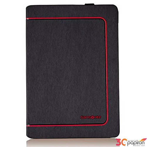 Samsonite Ipad tok 12,2 Tabzone-COLOR FRAME-NOTE PRO fekete/piro 62299/1073