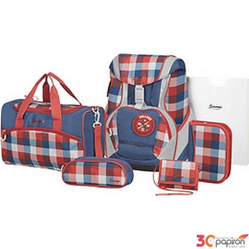 Samsonite iskolatáska szett Sammies Ergofit Set 2.0 Classic Checks 111539/7427-Classic Checks