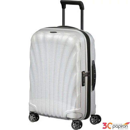 Samsonite kabinbőrönd 26' C-Lite Sp. 55/20 Exp Length 40Cm 159482/1627-Off White