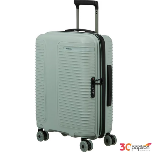 Samsonite kabinbőrönd 26' Prodiver Hs Spinner 55/20 Exp 160211/2570-Light Sage beér: nyár vége