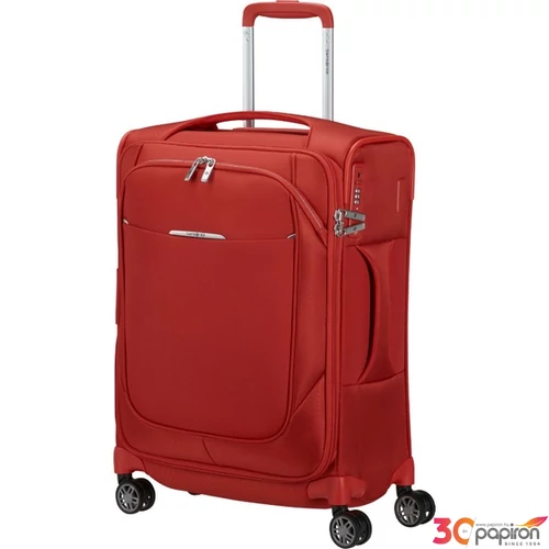 Samsonite kabinbőrönd 55/20 25 Re-Lite Spinner 55/20 Exp 154966/1710-POPPY RED