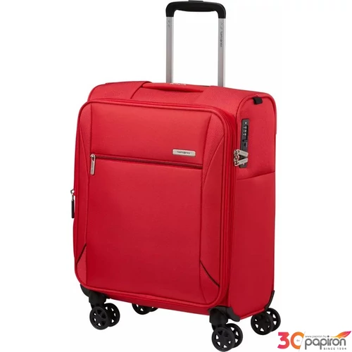 Samsonite kabinbőrönd 55/20 Base Breeze Spinner 55/20 Exp 154779/1726-Red