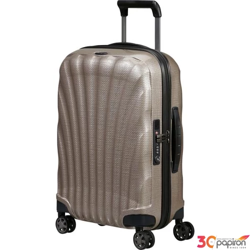 Samsonite kabinbőrönd 55/20 C-Lite spinner 55/20 Exp 134679/1173 IVORY GOLD